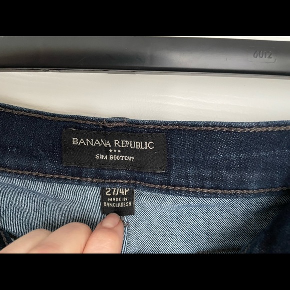 Banana republic boot cut jeans so 4 - Picture 2 of 4